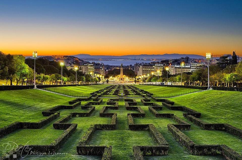 Central Family And Executive Apartment Lisboa المظهر الخارجي الصورة